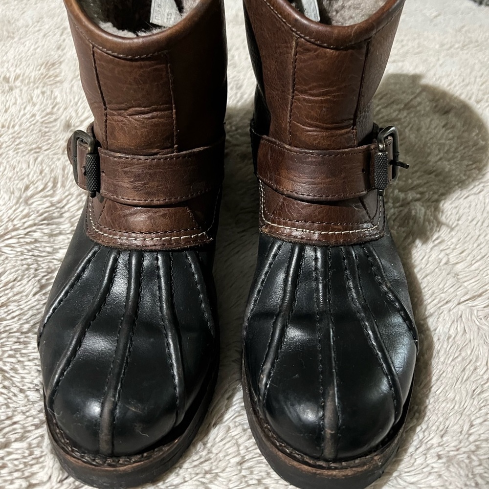 Frye Duck Booties